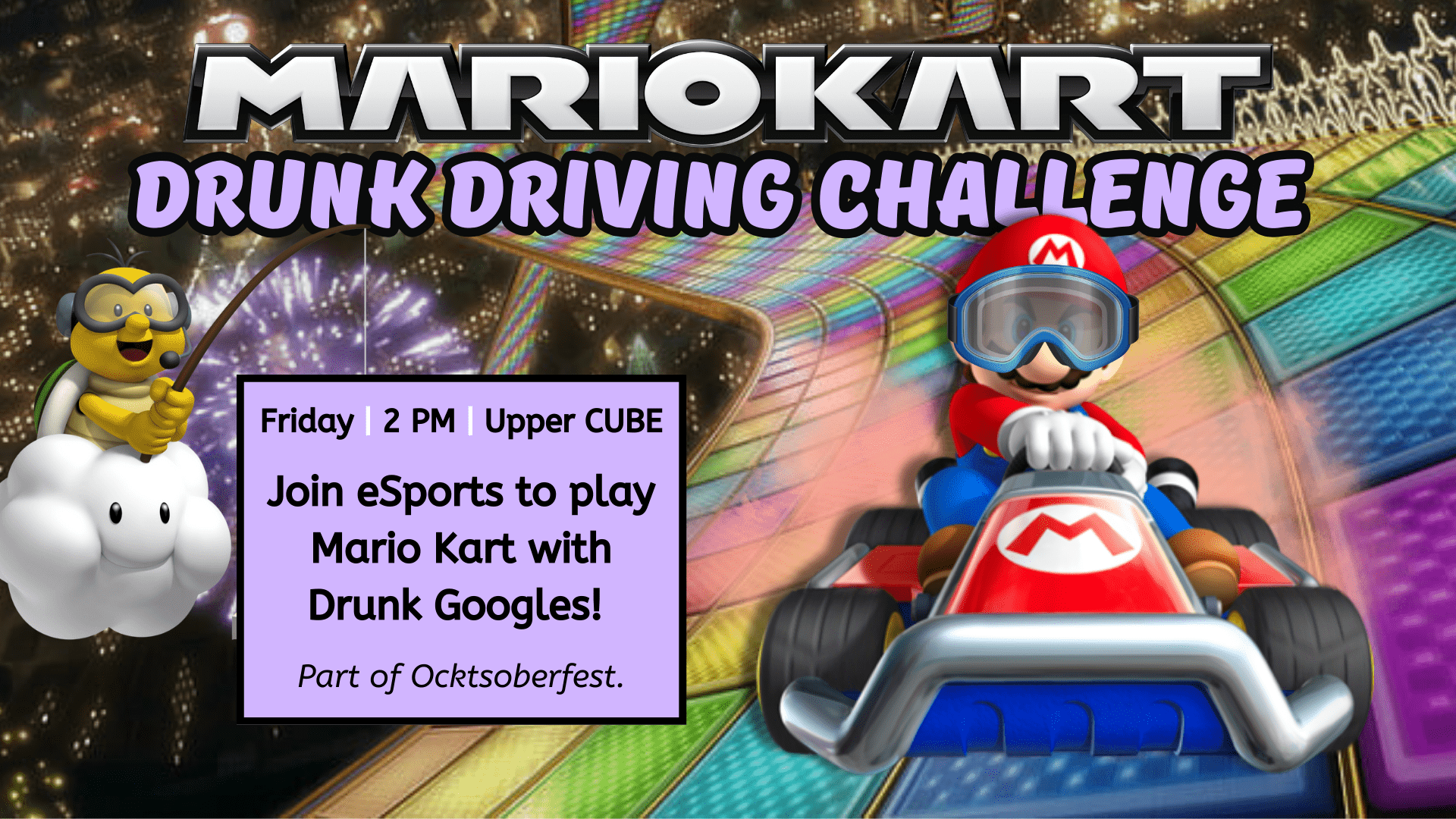 Mario Kart Drunk Driving Challenge Carroll College